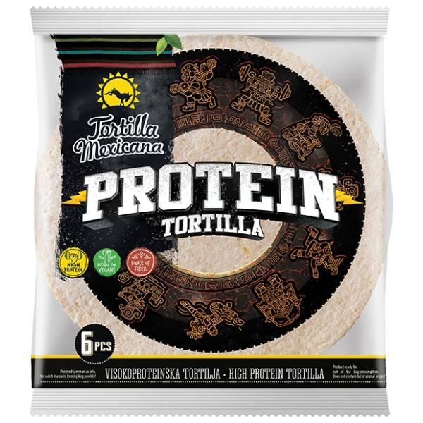 Tortilla MEXICANA Protein 370g