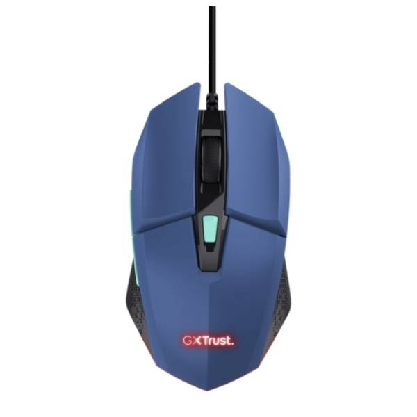 TRUST miš Felox GXT 109 plavi