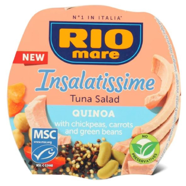 Tunjevina RIO MARE Salata sa kinoom 160g