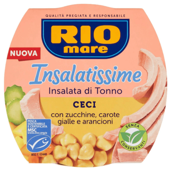 Tunjevina RIO MARE Salata sa leblebijom 160g