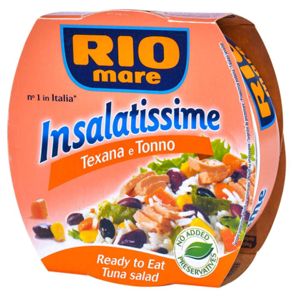 Tunjevina RIO MARE Salata texana 160g