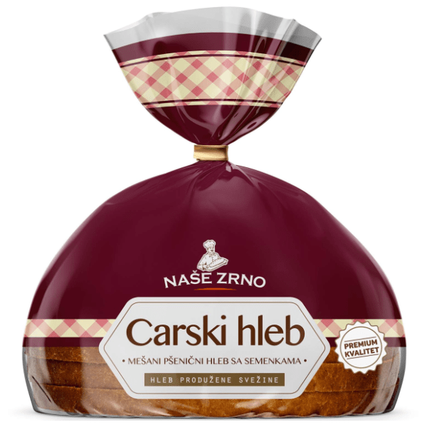 TVOJIH 5 MINUTA Hleb Carski pakovani 300g