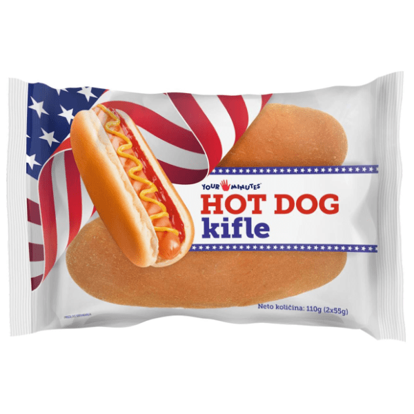 TVOJIH 5 MINUTA Kifle za hot dog 2x55g