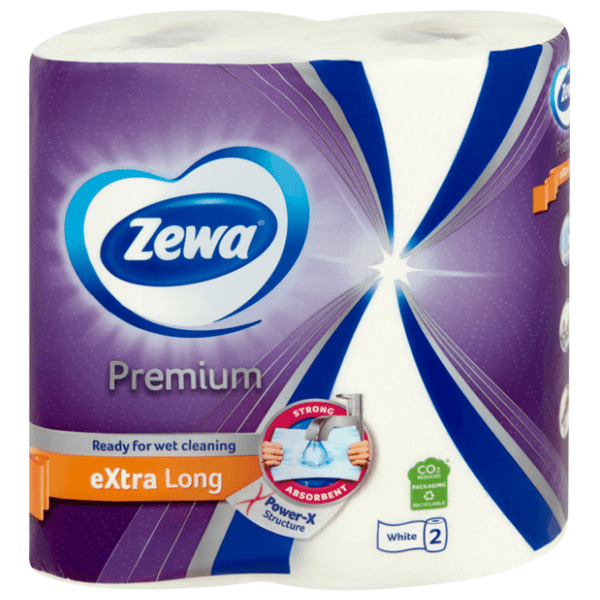 Ubrus ZEWA Premium extra long 2sloja 2kom
