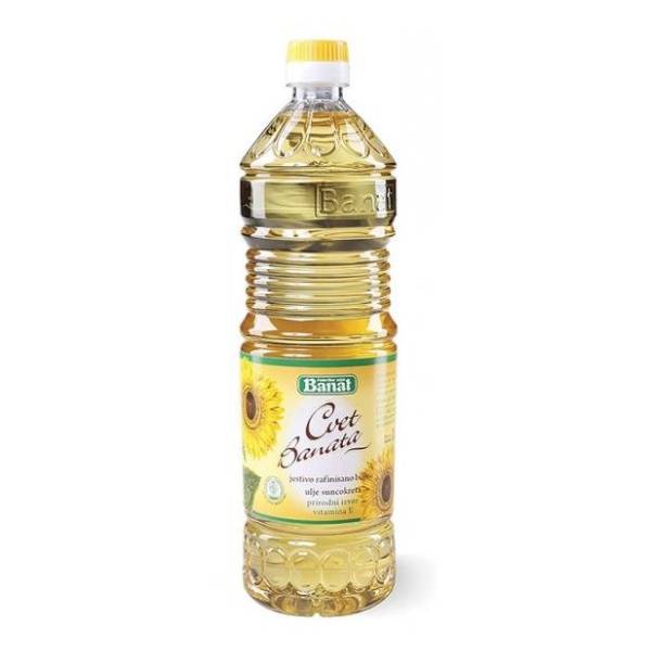 Ulje CVET BANATA 1l