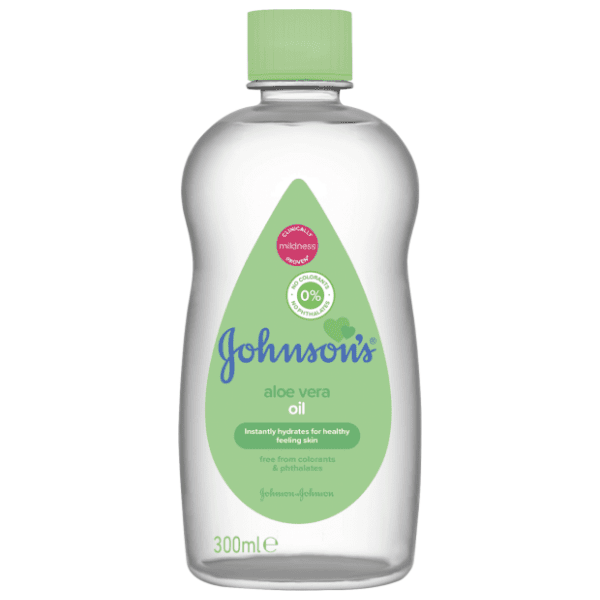 Ulje za decu JOHNSON'S Baby aloe vera 300ml