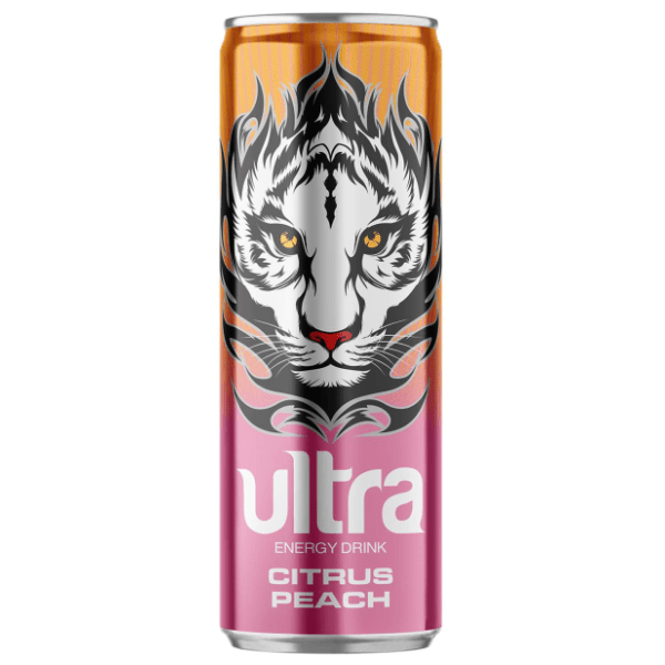 ULTRA ENERGY Citrus peach energetsko piće 250ml