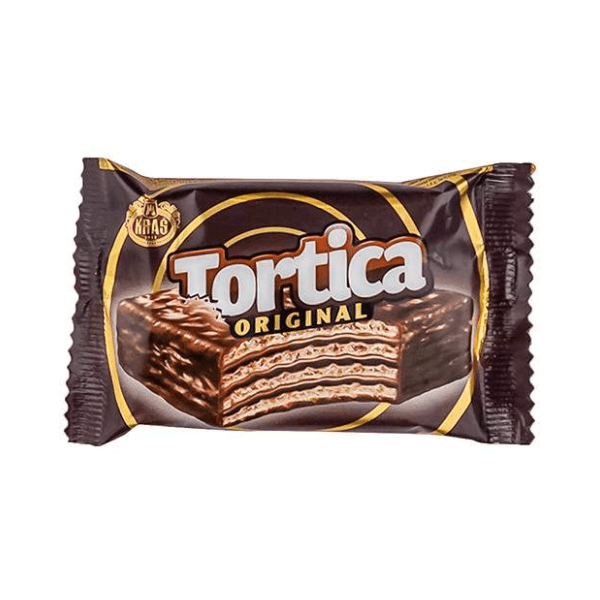 KRAŠ Tortica napolitanka čokolada 25g