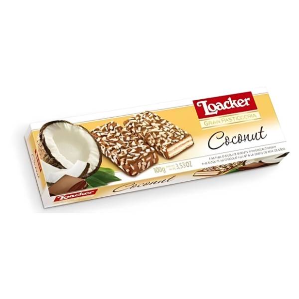 Vafl LOACKER coconut 100g