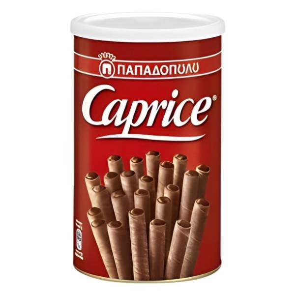 Vafl roleri CAPRICE Lešnik i kakao krem 250g