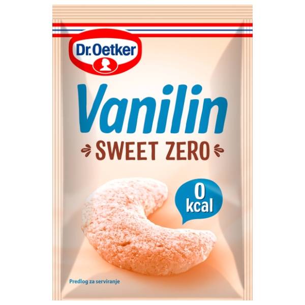 Vanilin šećer Sweet zero bez šećera DR.OETKER 10g