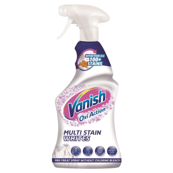 VANISH Oxi action sredstvo za fleke pre pranja white 500ml