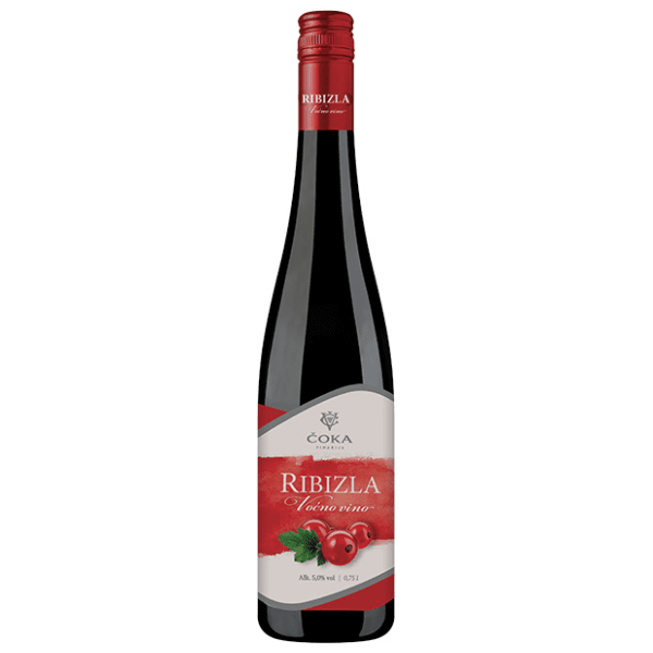 Vino od ribizle VINARIJA ČOKA 750ml