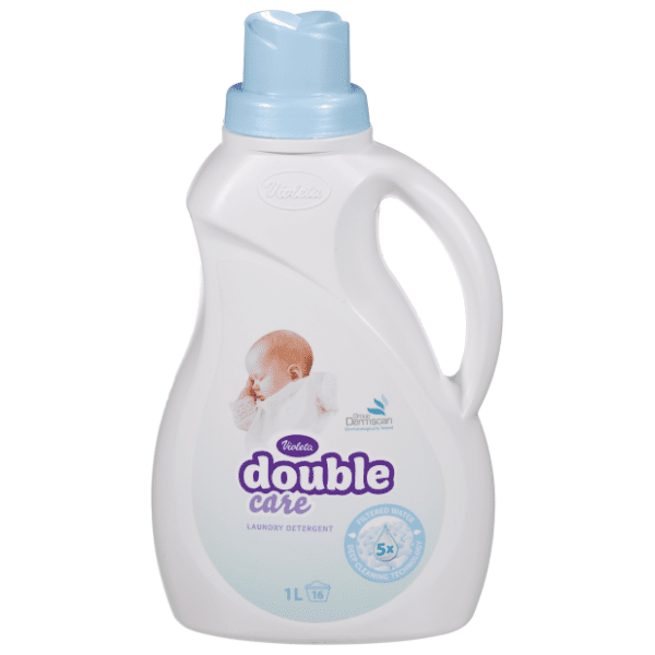 VIOLETA Double care deterdžent za pranje dečijeg veša 1l