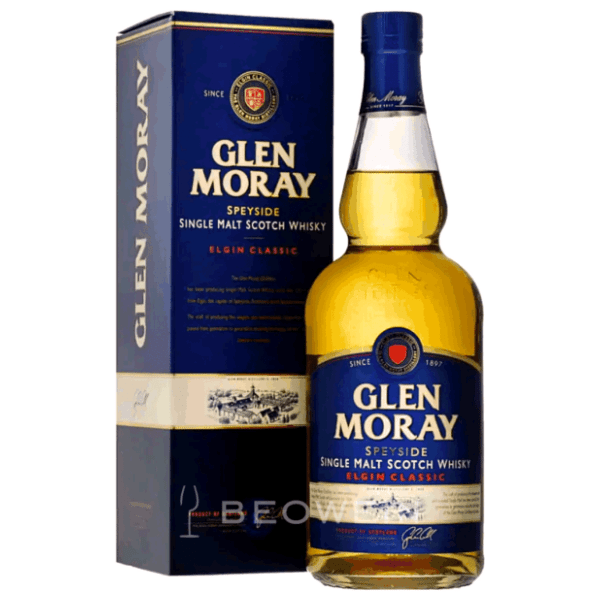 Viski GLEN MORAY Classic 0,7l