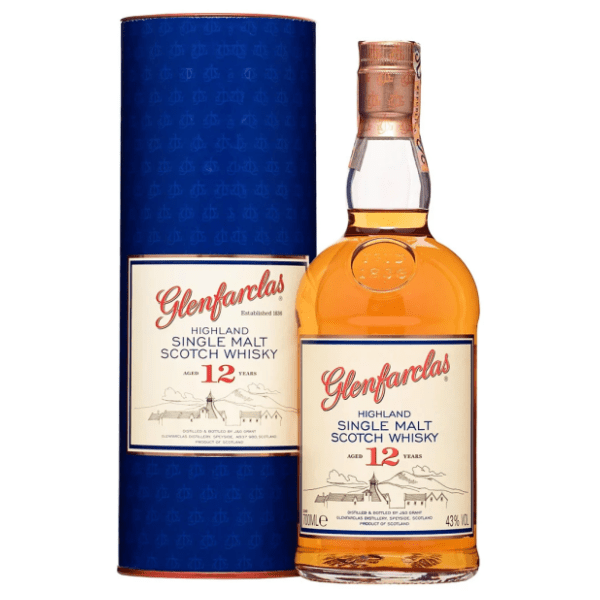 Viski GLENFARCLAS 12 y.o 0,7l