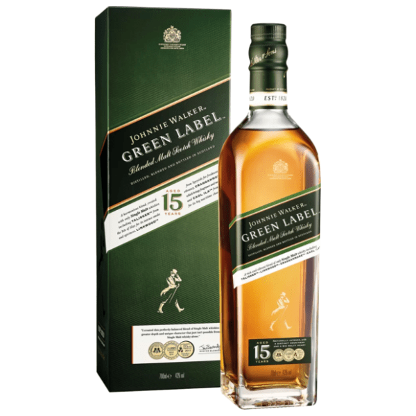 Viski JOHNNIE WALKER Green label 15 y.o 0,7l
