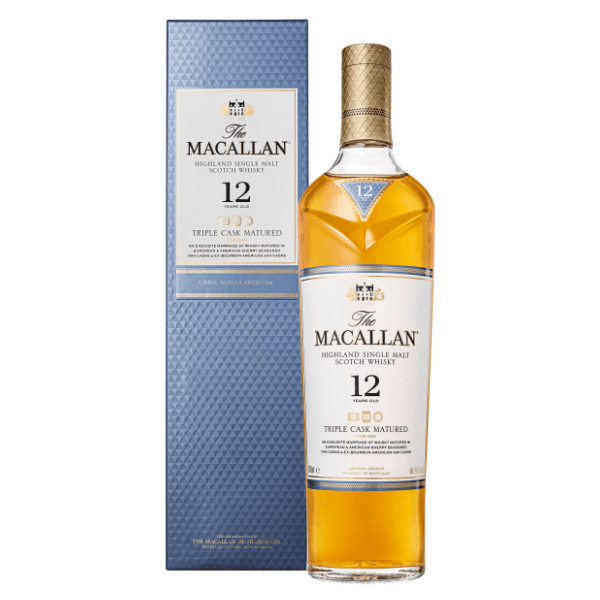 Viski MACALLAN 12 y.o triple cask 0,7l
