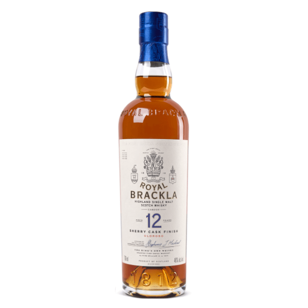 Viski ROYAL BRACKLA 12 y.o 40% 0,7l