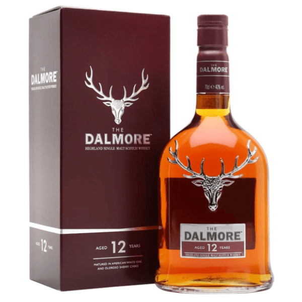 Viski THE DALMORE 12 y.o 40% 0,7l