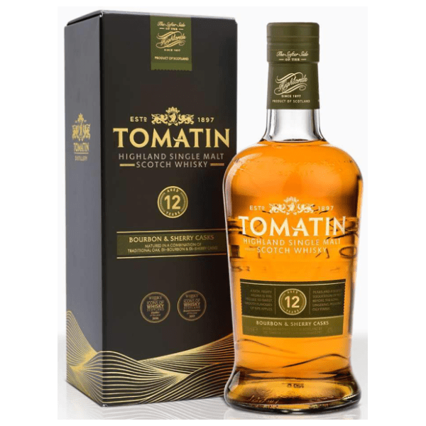 Viski TOMATIN 12 y.o 0,7l
