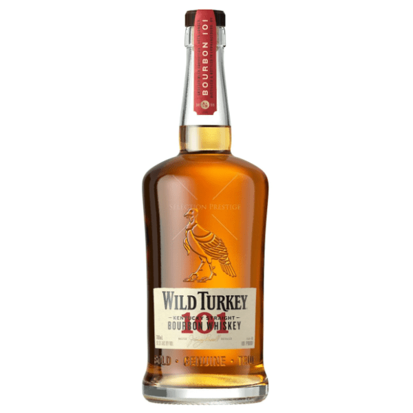 Viski WILD TURKEY 101 Proof 50,5% 0,7l