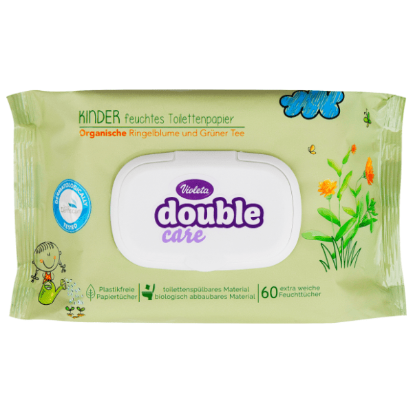 Vlažni toalet papir za decu VIOLETA 60kom