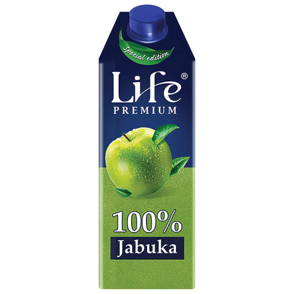 Voćni sok NECTAR Life premium 100% jabuka 750ml