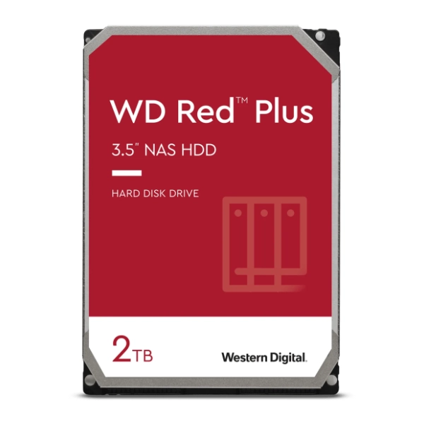 WESTERN DIGITAL hard disk 2TB WD20EFPX