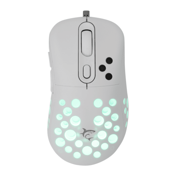 WHITE SHARK miš GM 5013 Azrael beli
