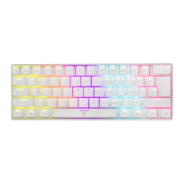 WHITE SHARK tastatura WAKIZASHI GK 2022 White