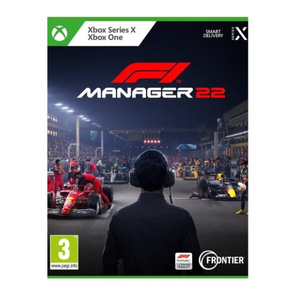 XBOX Series X/XBOX One F1 Manager 2022