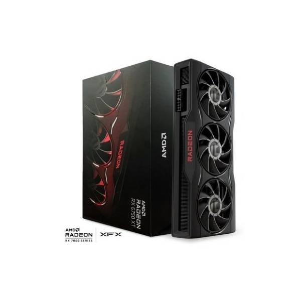 XFX AMD Radeon RX 6750 XT 12GB GDDR6 192-bit grafička kartica