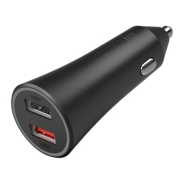 XIAOMI Mi auto punjač 2xUSB 37W