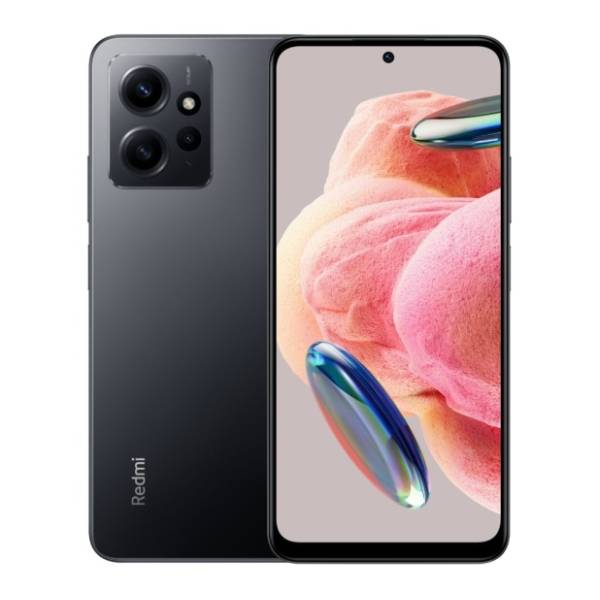XIAOMI Redmi Note 12 4/128GB Onyx Gray (MZB0DOBEU)