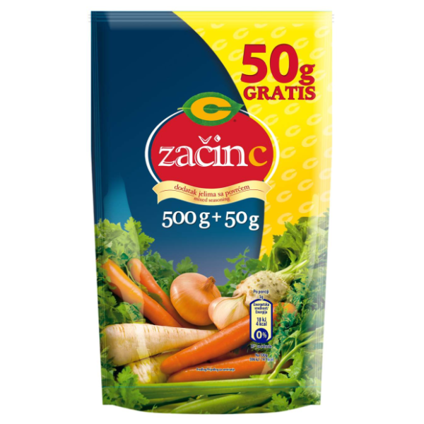 Začin C 500g + 50g gratis