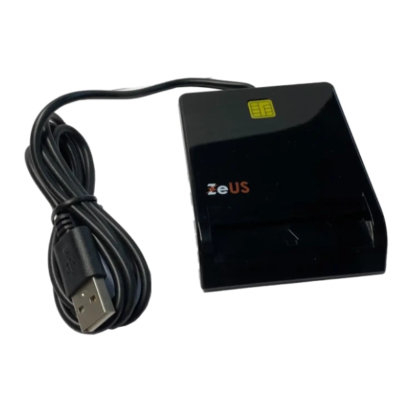 ZEUS CR814 smart čitač kartica