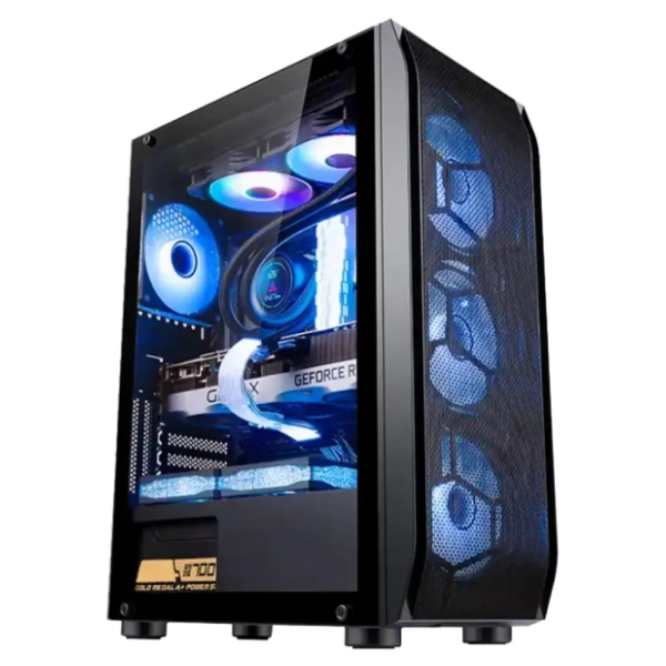 ZEUS računar AMD Ryzen 5 5600 DDR4 16GB M.2 1TB RTX3060 12GB 600W