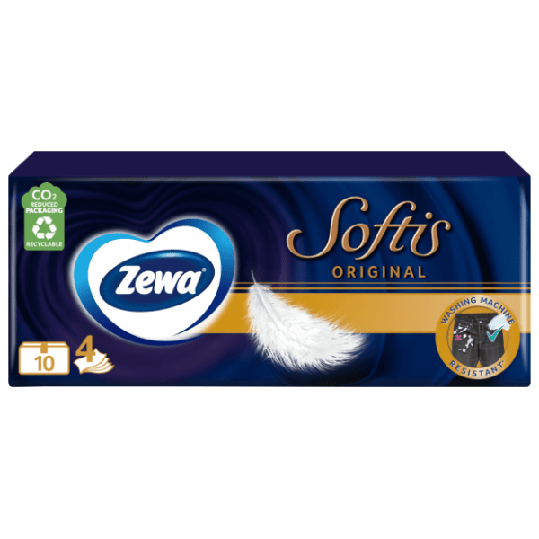 Papirne maramice ZEWA softis neutral 1kom