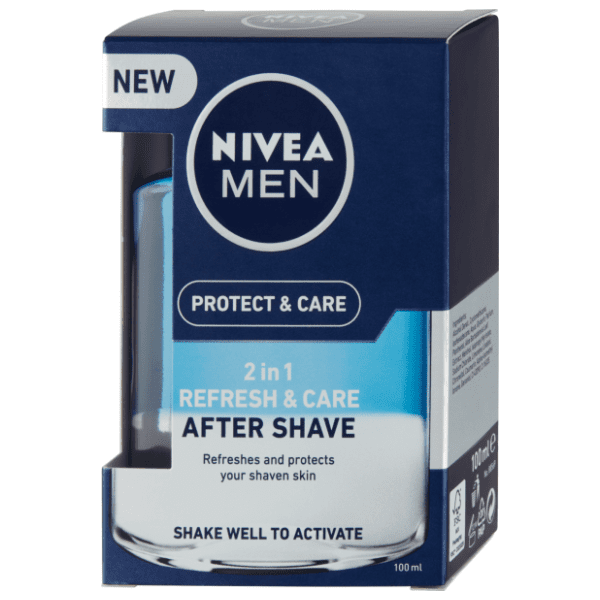 After shave NIVEA men protect & care 2in1 100ml