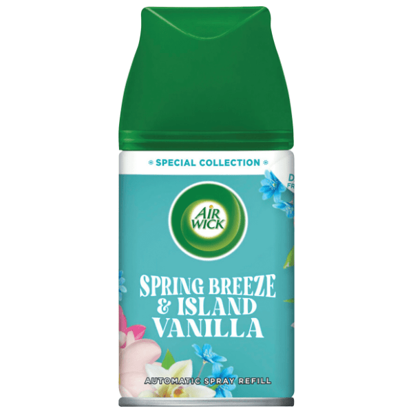 AIR WICK dopuna za osveživač Spring breeze & vanilla 250ml