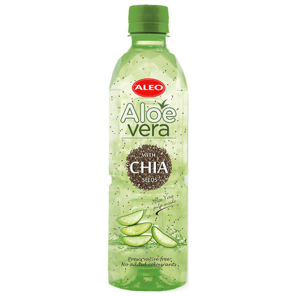 ALEO aloe vera napitak chia 500ml