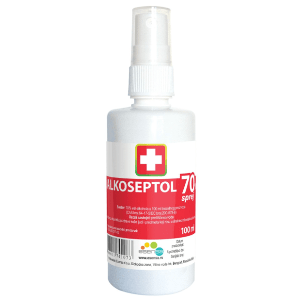 Alkohol ESENSA Alkoseptol sprej 70% 100ml