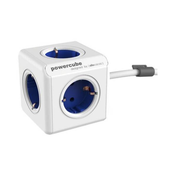 ALLOCACOC produžni kabl PowerCube Extended 5 priključnica 1.5m - 1300BL/DEEXPC