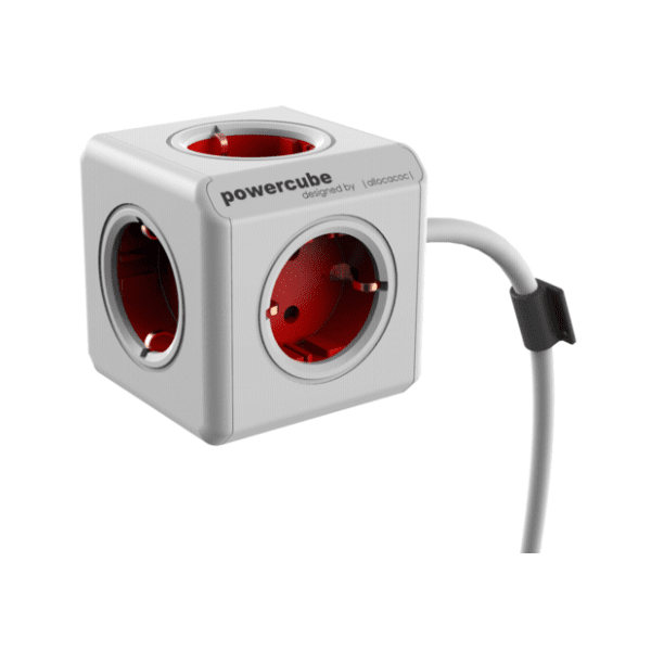 ALLOCACOC produžni kabl PowerCube Extended 5xSchuko 3m
