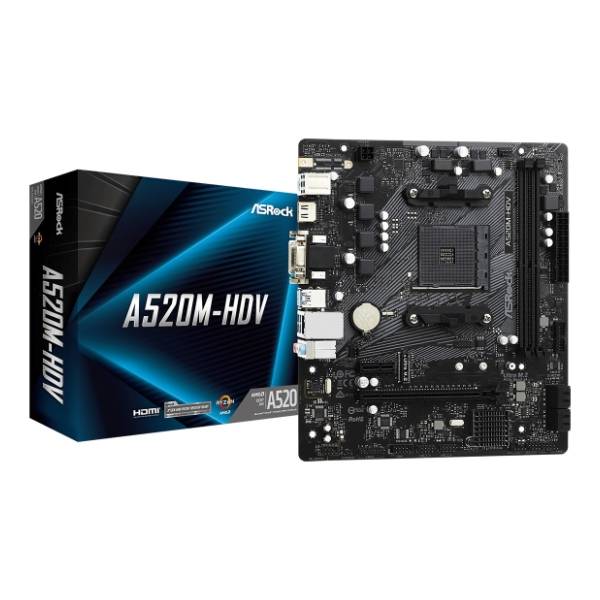 ASRock A520M-HDV matična ploča