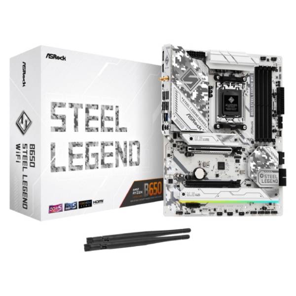 ASRock B650 Steel Legend WiFi matična ploča