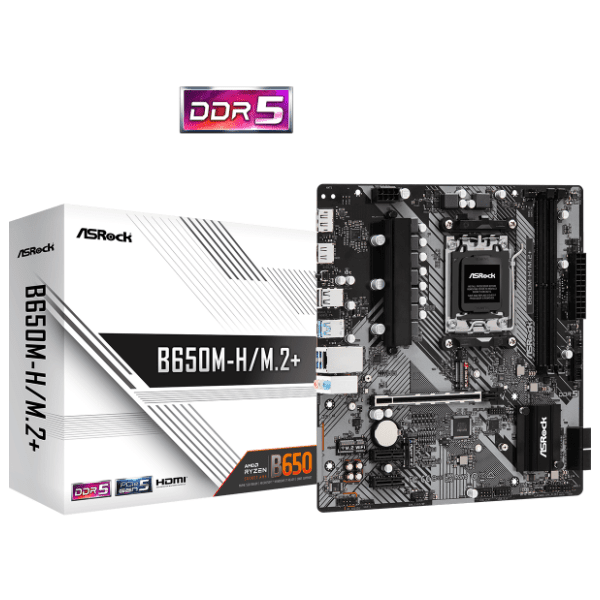 ASRock B650M-H/M.2+ matična ploča