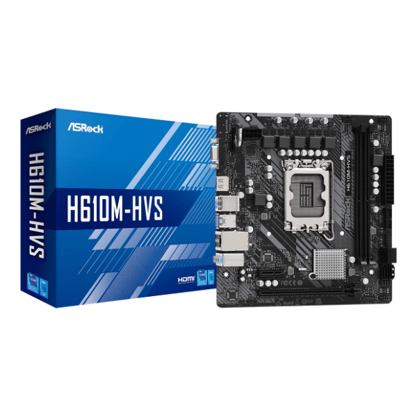 ASRock H610M-HVS matična ploča