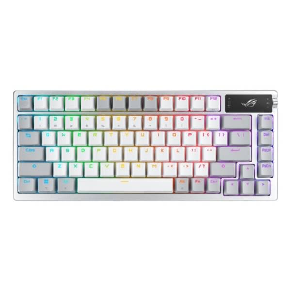 ASUS bežična tastatura ROG Azoth M701 bela